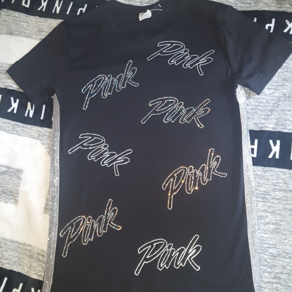 VS PINK Bling tee